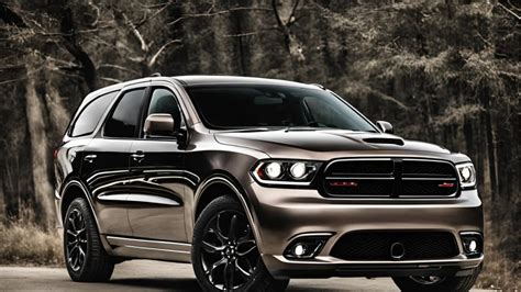 dodge durango unleash power  performance