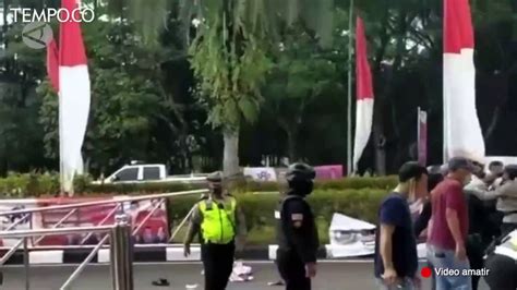 Kasus Polisi Banting Mahasiswa Begini Kata Komnas Ham Video Dailymotion