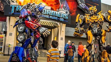 Universal Studios Hollywood Transformers The Ride