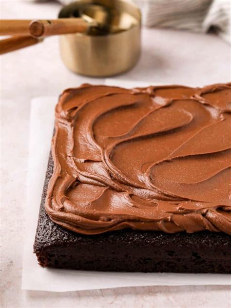 Easy Chocolate Fudge Frosting Story The Sweet Occasion