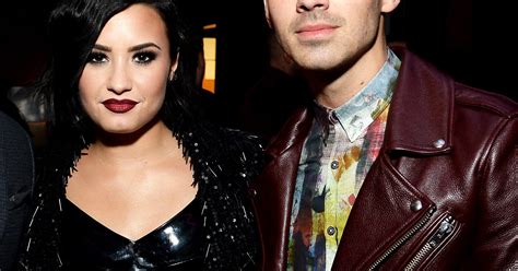 Demi Lovato And Joe Jonas Flirty Instagram Comments