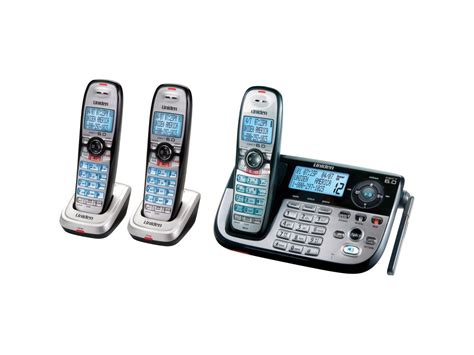 Uniden Dect2185 3 19 Ghz Digital Dect 60 3x Handsets Cordless Phone