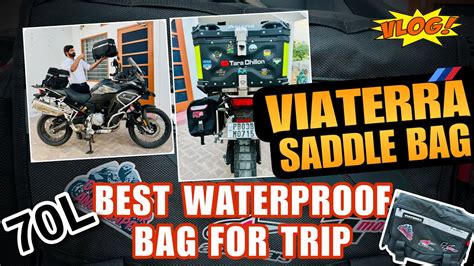 Viaterra L Saddle Bag For Leh Trip Under Best Waterproof Bag