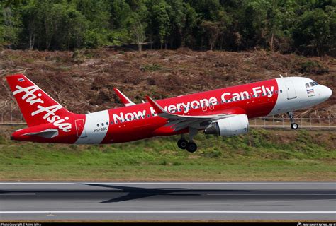 Hs Bbl Thai Airasia Airbus A Wl Photo By Azimi Iahra Id