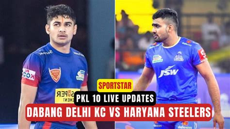 Pro Kabaddi League 2023 Highlights Siddharths Super 10 Powers Haryana