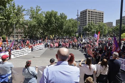 Fotos De La Manifestación Del 1º De Mayo En Zaragoza Imágenes