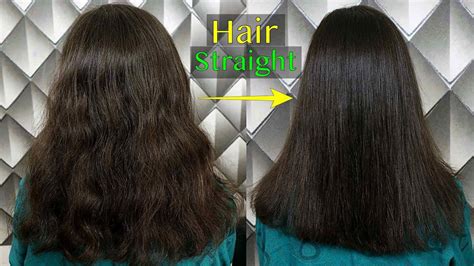 How To Use Straightener At Home Easy Hair Straight For Straightener