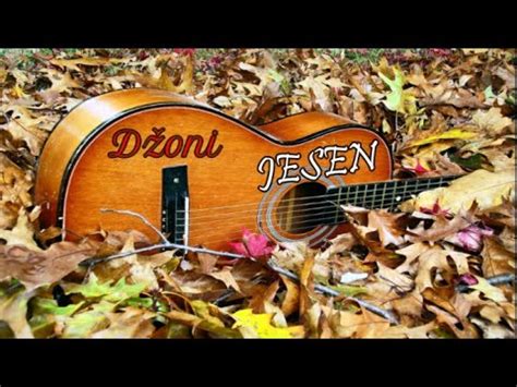 Dzoni Jesen Autumn Official Music Lyric YouTube