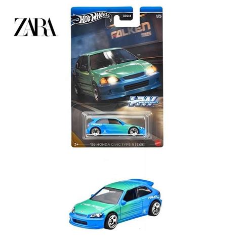 Машинка Mattel Hot Wheels GDG Honda Civic Type R EK купить с