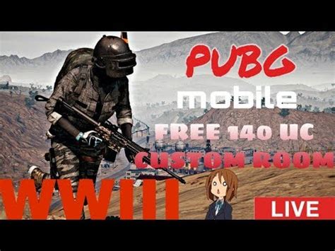 Pubg Mobile Free Uc Give Away Pubg Mobile Live Custom Rooms World