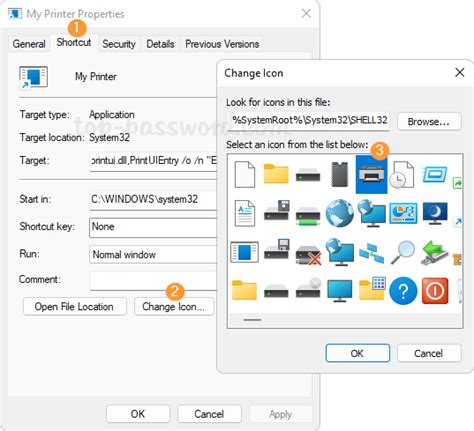 How To Create A Printer Shortcut On Windows 11 10 Desktop Password Recovery