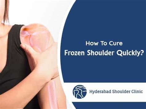 Frozen Shoulder Shoulder Clinic Hyderabad