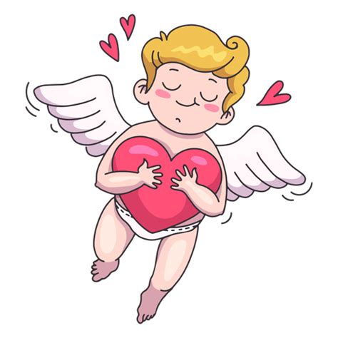 Valentines Day Loving Cupid Character Png And Svg Design For T Shirts