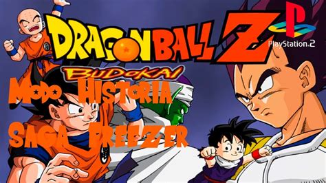 Dragon ball z budokai 1 Modo Historia Saga Freezer Gameplay Español