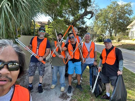 Sumberlin Street Clean-up - Orlando Masons Lodge 69