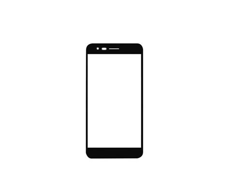 Cristal Frontal Alta Calidad De Pantalla Para Lg K Negro M