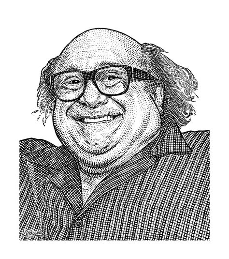 Danny DeVito by PyotrK on DeviantArt