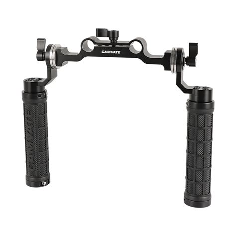 CAMVATE Rosette Handgrips 15mm Rod Clamp Railblock With ARRI Rosette