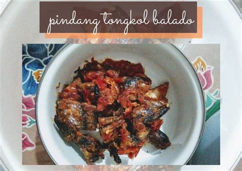 Resep 67 Pindang Tongkol Balado Oleh Hani Novita Cookpad