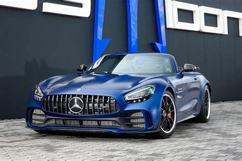 Mercedes Amg Gt R Roadster Posaidon Faster Than The Black Series