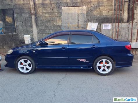 Toyota Corolla Manual 2005 for sale | ManilaCarlist.com - 408015