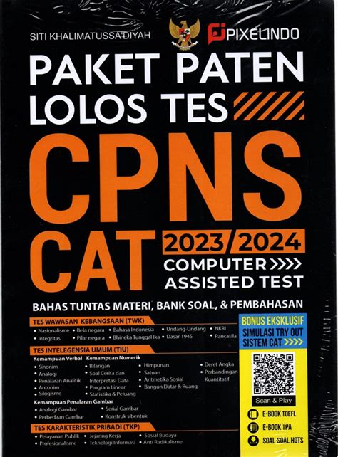 5 Rekomendasi Buku Latihan Tes CPNS 2023 Untuk Meraih Mimpi Kamu