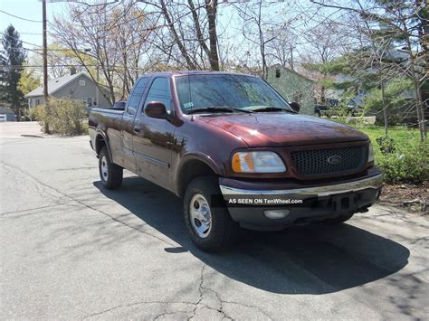 2001 Ford F150 Xlt Pick Up 4x4