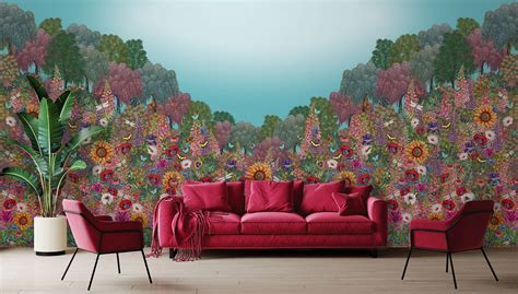 Bespoke Murals Natural Quirks Inspiring Artwork By Red Betty