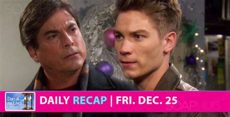 Days of our Lives Recap: Death Threats and Good Timing