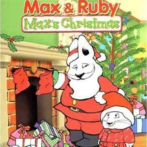 Nickelodeon Other Max And Ruby Maxs Christmas Wish Dvd Poshmark