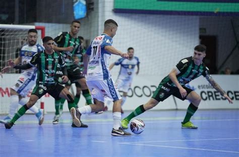 Pato Futsal vai enfrentar o Marreco nas Quartas de Final da Série Ouro