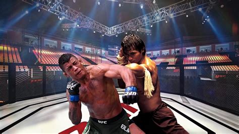 UFC 5 Ong Bak Tony Jaa Vs Gilbert Burns YouTube