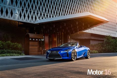 Lexus LC 500 Cabrio Regatta Edition Imágenes exterior Motor16