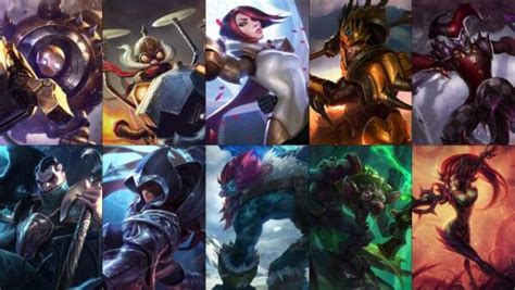 League Of Legends Rotation Des Champions Gratuits 28 02 17 FireTeaM Fr