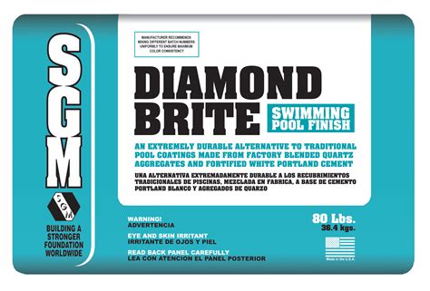 Diamond Brite® Sgm Inc