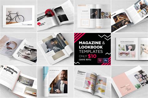 Magazine Layout Templates