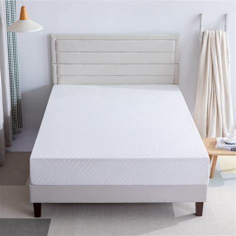 Serenity Memory Foam Mattress - Queen - Walmart.com