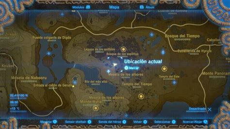 Misión Principal Balada De Los Elegidos De Zelda Breath Of The Wild