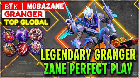 Legendary Granger Zane Perfect Play Top Global Granger T