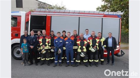 Aktive Der Feuerwehr Schmidm Hlen Fit F R Den L Scheinsatz Onetz