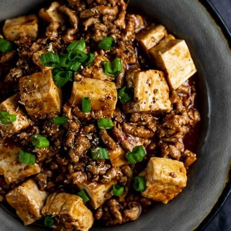 Mapo Tofu Recipe Chinese Takeout Went Here 8 This