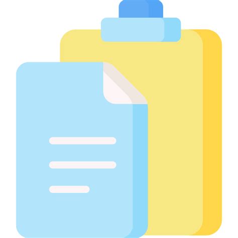 paste special flat icon