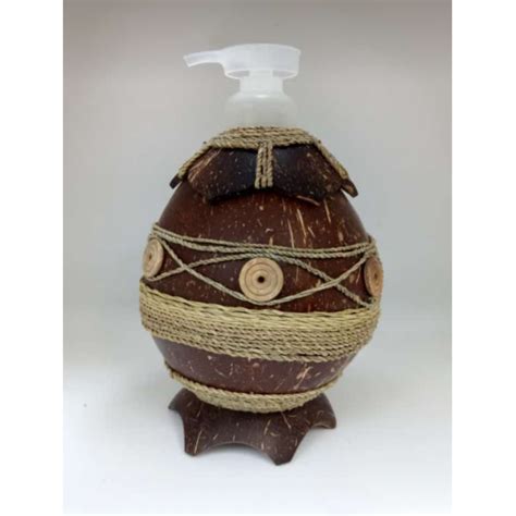 Coconut Liquid Soap Dispenser