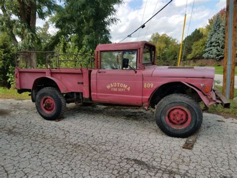 m715 m-715 kaiser jeep military truck army truck 715 for sale: photos ...