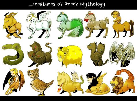 Cute Greek Mythical Creatures