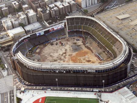 Updated Yankee Stadium demolition photos - River Avenue Blues