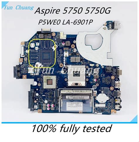 Intel Acer Aspire 5750 Laptop Motherboard At Rs 4000 In Amritsar ID