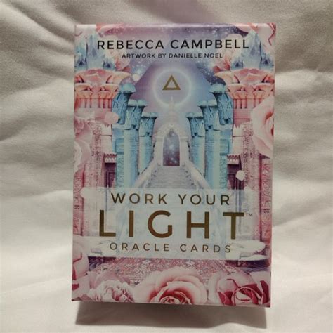 Hay House Uk Games Work Your Light Oracle Cards A Card Deck And