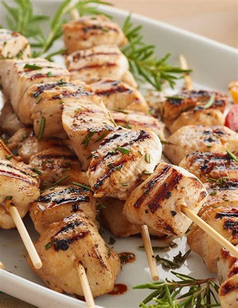 Rosemary Ranch Chicken Kabobs Hidden Valley® Ranch Recipe Recipes Ranch Chicken Ranch Recipe