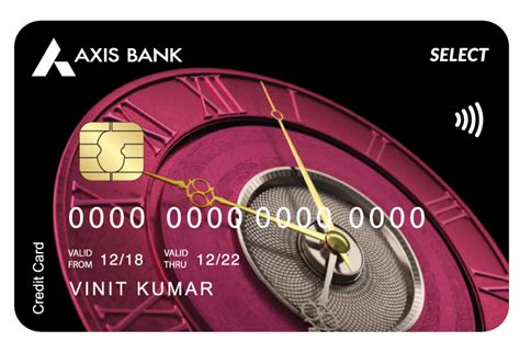 Axis Bank Select Credit Card Check Benefits Fees Advantages